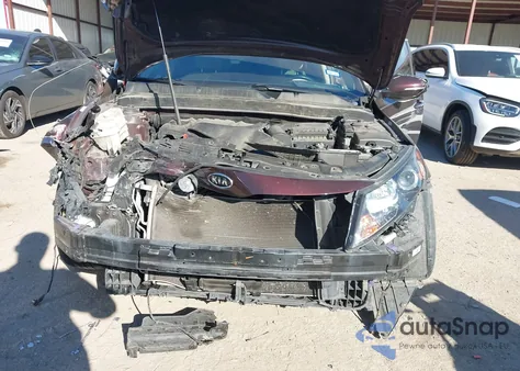 2012 Kia Optima Ex from USA, damaged, VIN 5XXGN4A7XCG085564